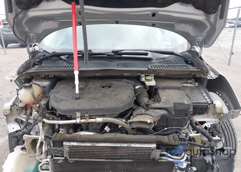 2017 Ford Escape Titanium from USA, damaged, VIN 1FMCU0J95HUE94399